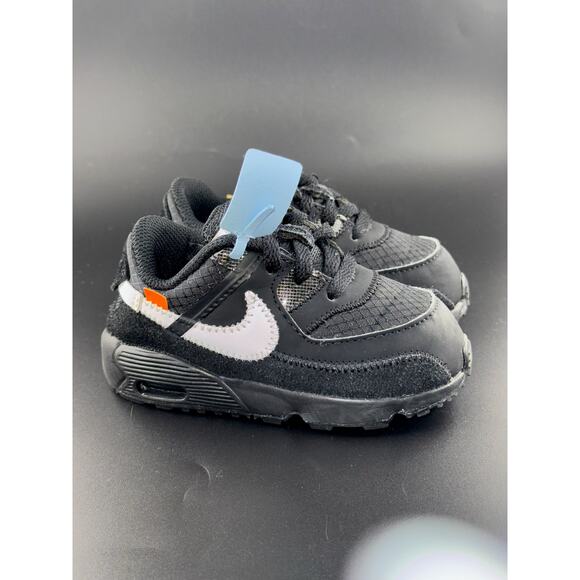 Nike Air Max 90 Off-White Black (TD)